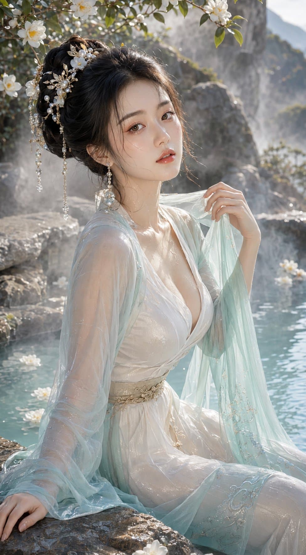 春日东方贵女汤泉美妆写真