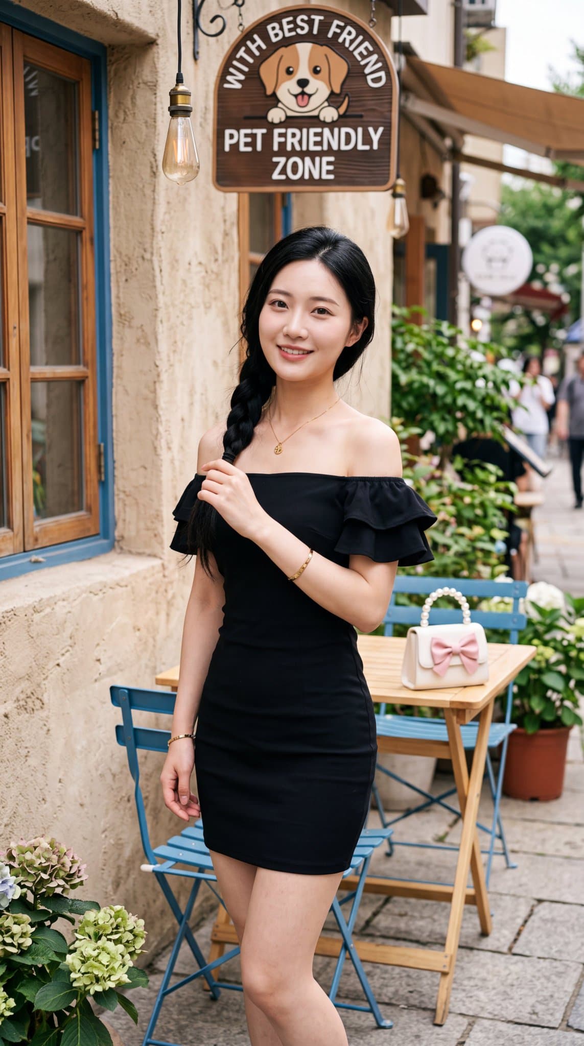 年轻靓丽的东亚女性