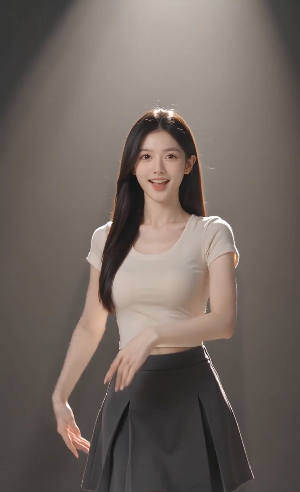 美女测试视频