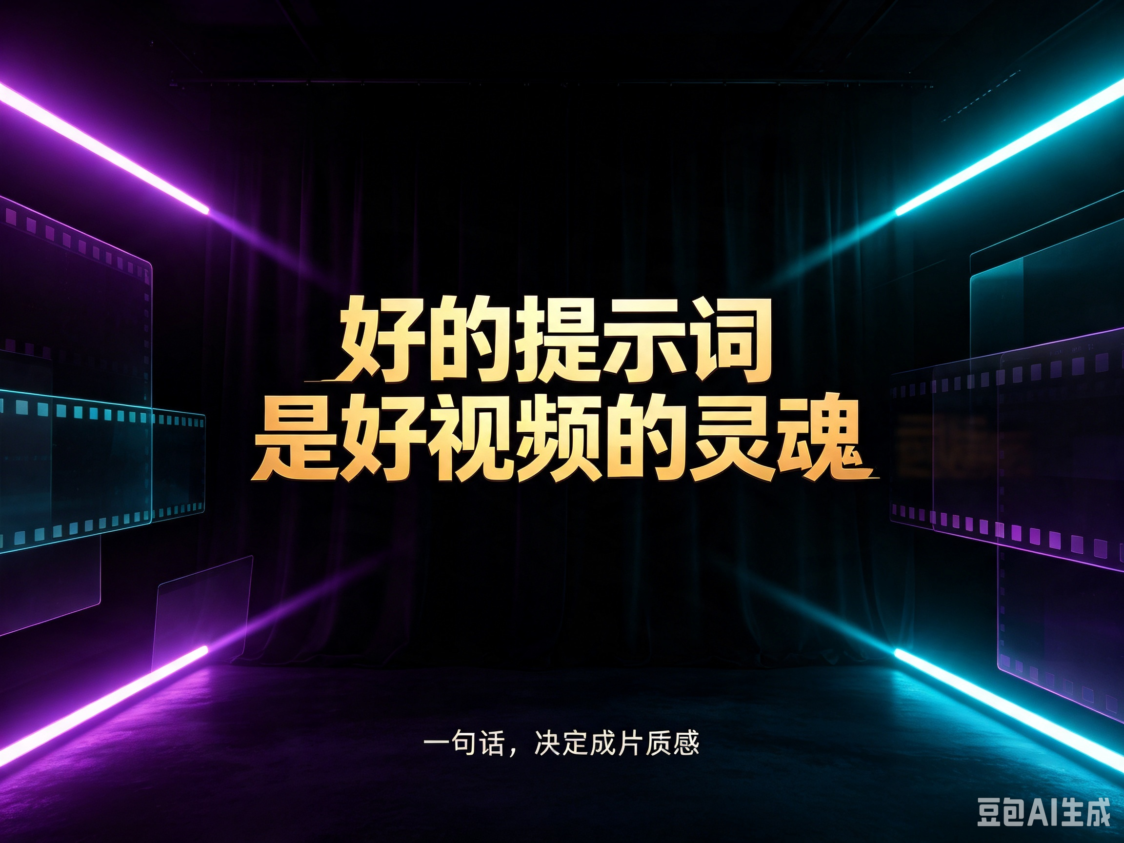 为什么要用好提示词