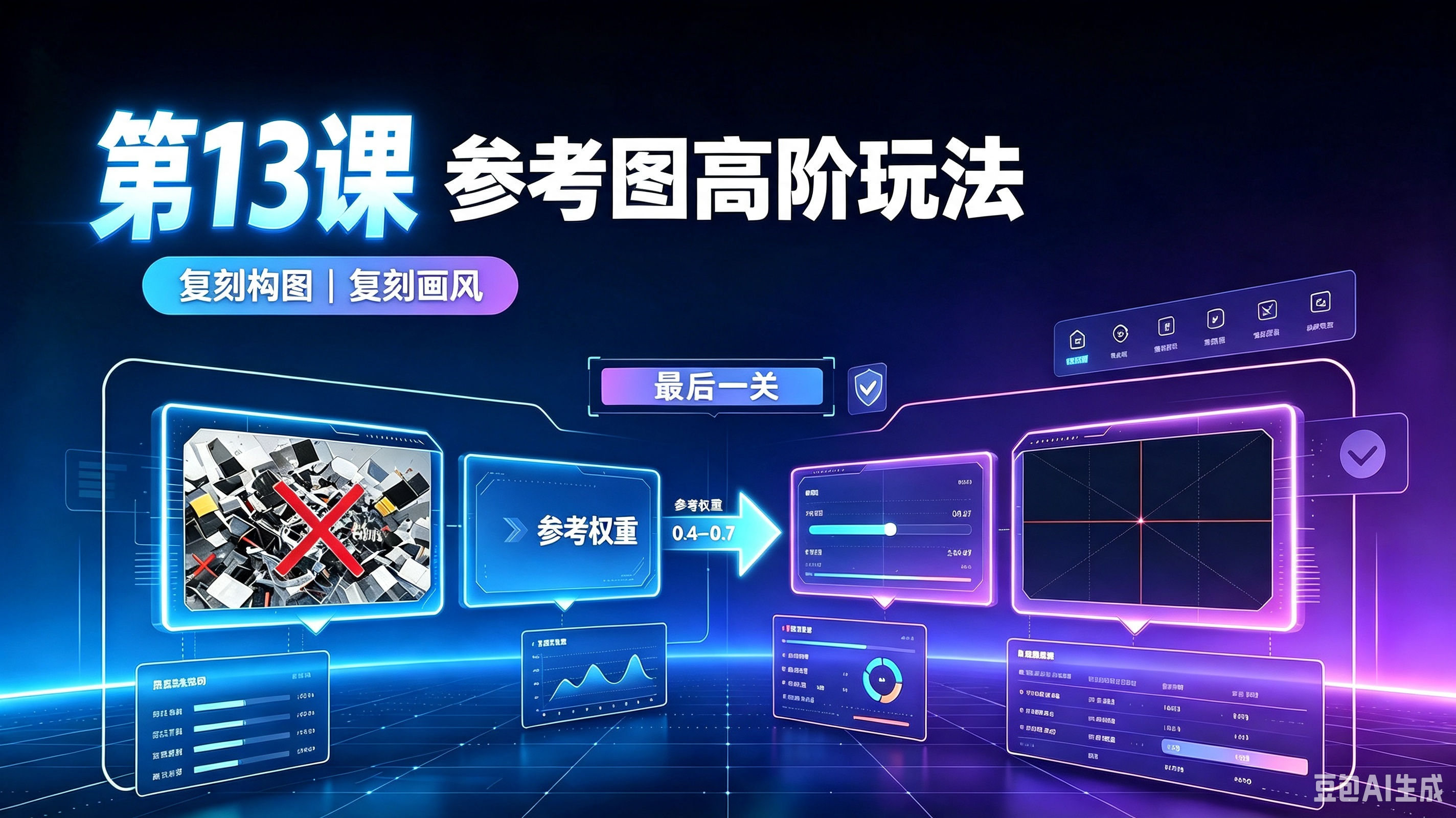 参考图高阶玩法（十三）