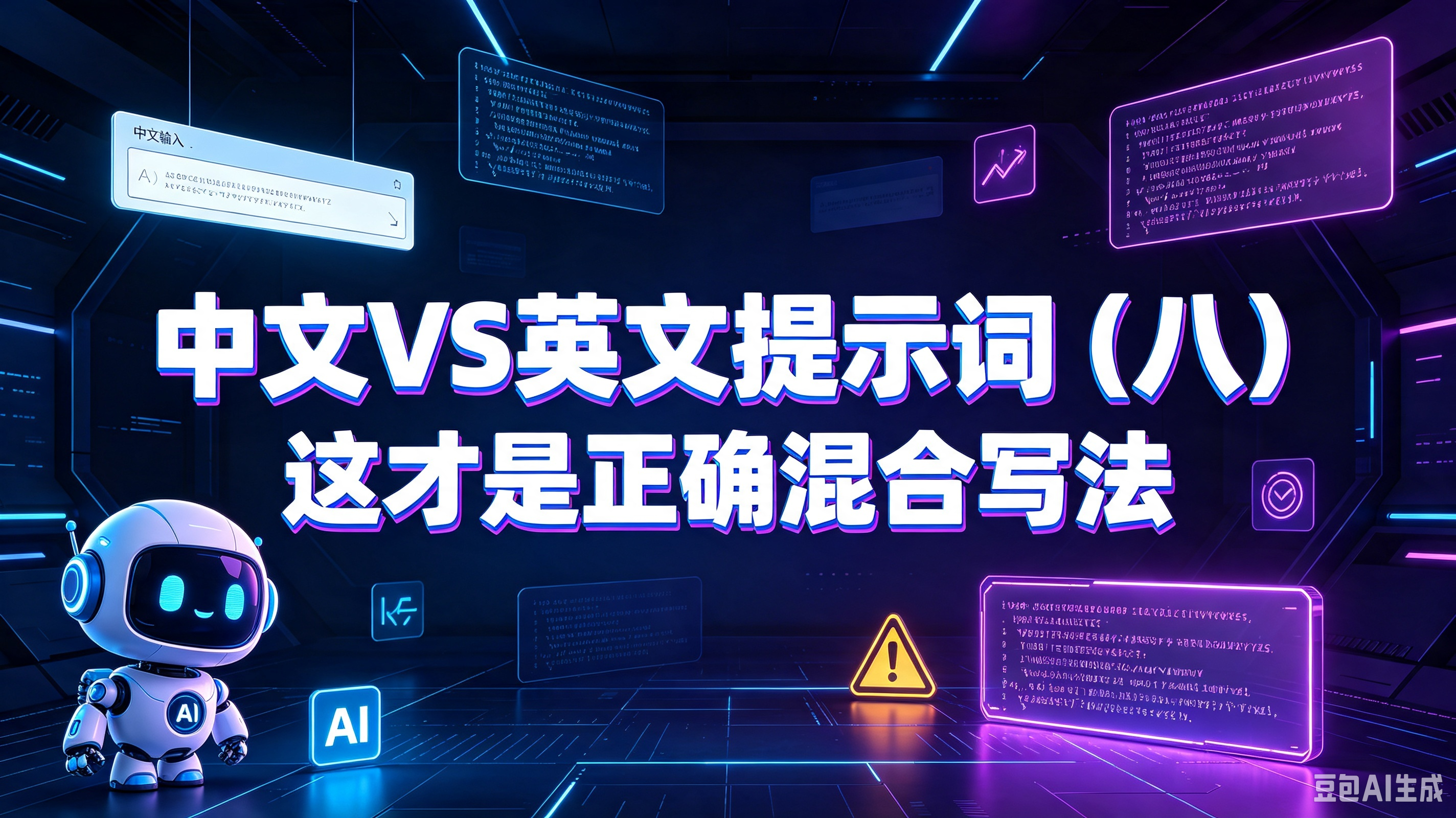 中文VS英文提示词（八）