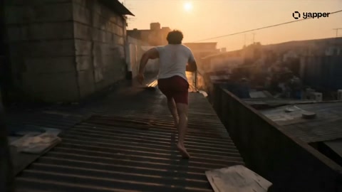 Rooftop Chase Intensity
