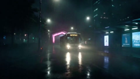 Cyberpunk Pink Ascension