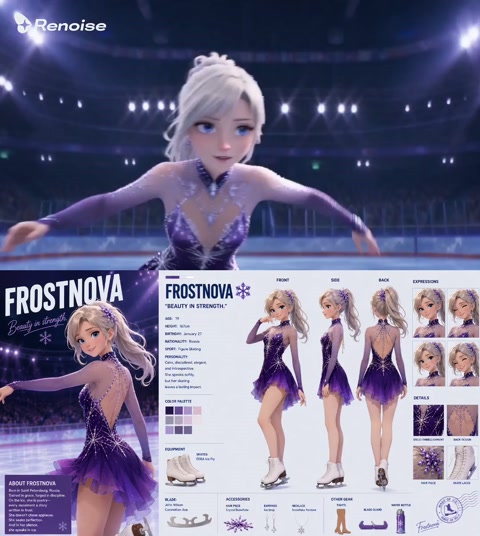 Frostnova Ice Skating Champion