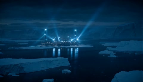Arctic Research Station - Sci-Fi Thriller