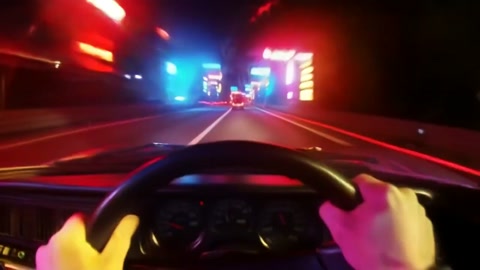 POV Hyperspeed Highway Chase