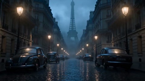 Zombie Sorceress Summons Army in Paris
