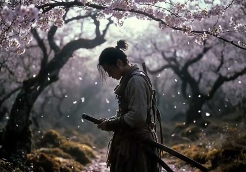 Ronin in Sakura Garden Confidence